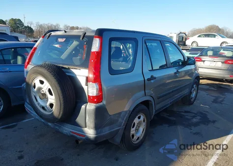 2006 Honda Cr-V Lx from USA, damaged, VIN JHLRD78546C041181